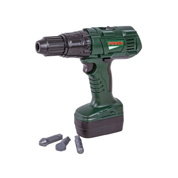 Zestaw Małego Majsterkowicza, Narzędzia, Wkrętarka + Akcesoria