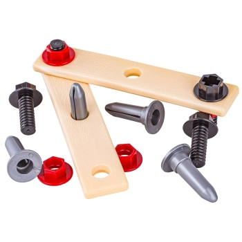 Zestaw Małego Majsterkowicza, Narzędzia, Wkrętarka + Akcesoria Przecena 1