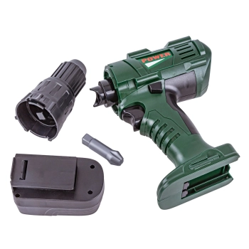 Zestaw Małego Majsterkowicza, Narzędzia, Wkrętarka + Akcesoria Przecena 1