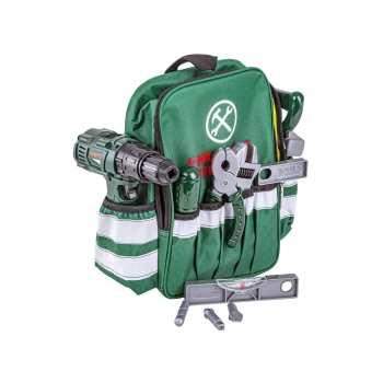 Zestaw Narzędzi Z Plecakiem, Wkrętarka, Narzędzia, Akcesoria Do Majsterkowania