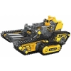 Klocki 176 El. Zestaw do składania MASZYNY BUDOWALNE 4w1 RC Koparka Czołg Wózek Widłowy Zdalnie Sterowane