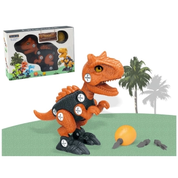 Klocki Konstrukcyjne DINOZAUR Do Skręcania I Rozkręcania Zestaw Klocków 36 El.