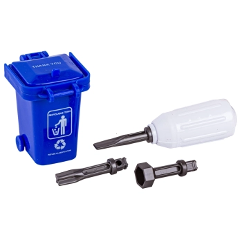 Ciężarówka, Samochód Ciężarowy Do Rozkręcania, Śmieciarka 61 Elementów