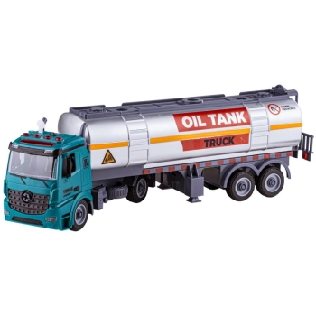 Ciężarówka, Samochód Ciężarowy Do Rozkręcania, Cysterna 75 Elementów