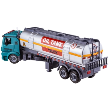 Ciężarówka, Samochód Ciężarowy Do Rozkręcania, Cysterna 75 Elementów
