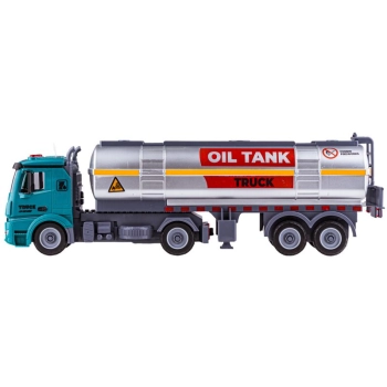 Ciężarówka, Samochód Ciężarowy Do Rozkręcania, Cysterna 75 Elementów