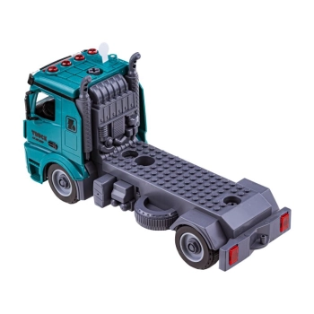 Ciężarówka, Samochód Ciężarowy Do Rozkręcania, Cysterna 75 Elementów