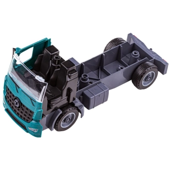 Ciężarówka, Samochód Ciężarowy Do Rozkręcania, Cysterna 75 Elementów