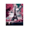OBRAZ MALOWANIE PO NUMERACH RAMA 40x50cm PARYŻ - WIEŻA EIFFLA
