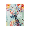 OBRAZ MALOWANIE PO NUMERACH RAMA 40x50cm KOLOROWY JELEŃ