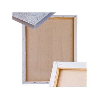 OBRAZ MALOWANIE PO NUMERACH RAMA 40x50cm DWA KONIE - GÓRY