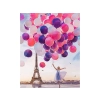 OBRAZ MALOWANIE PO NUMERACH RAMA 40x50cm BALONOWY BUKIET