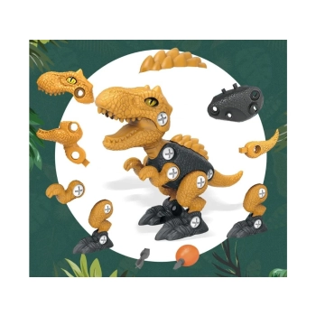 Klocki Konstrukcyjne DINOZAUR Do Skręcania I Rozkręcania Zestaw Klocków 36 El.