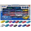 Zestaw Samochodów, Metalowe Autka Resoraki 16 Sztuk