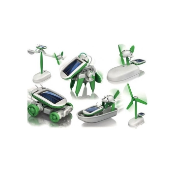 Zabawka Solarna Roboty 6w1 Edukacyjny Zestaw
