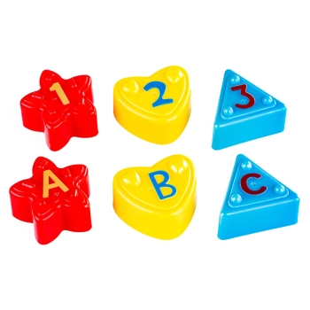 Interaktywny Garnuszek Muzyczny Klocki Sorter