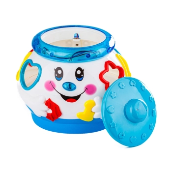 Interaktywny Garnuszek Muzyczny Klocki Sorter