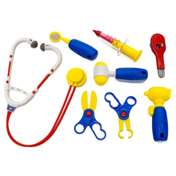 Wieloczęściowy Zestaw Lekarza Doktora W Walizce