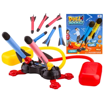 Wyrzutnia Piankowych Rakiet, Duel Rocket, Rakieta, Rakiety, Katapulta