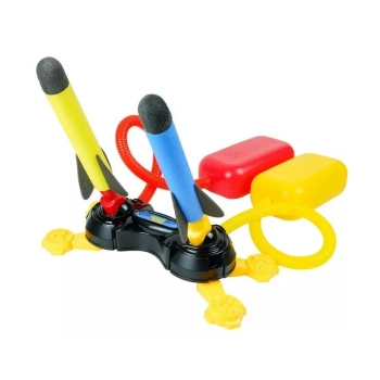 Wyrzutnia Piankowych Rakiet, Duel Rocket, Rakieta, Rakiety, Katapulta