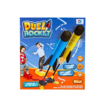 Wyrzutnia Piankowych Rakiet, Duel Rocket, Rakieta, Rakiety, Katapulta