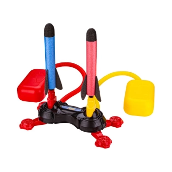 Wyrzutnia Piankowych Rakiet, Duel Rocket, Rakieta, Rakiety, Katapulta