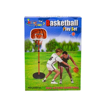 Zestaw Do Gry W Koszykówkę Kosz + Piłka