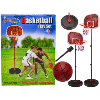 Zestaw Do Gry W Koszykówkę Kosz + Piłka