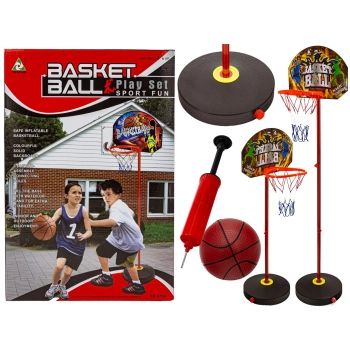Zestaw Do Gry W Koszykówkę Z Piłeczką I Pompką