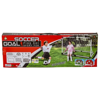 Zestaw Piłkarski - Bramka Do Gry W Piłkę Nożną