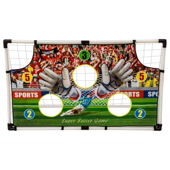 Zestaw Piłkarski - Bramka Do Gry W Piłkę Nożną