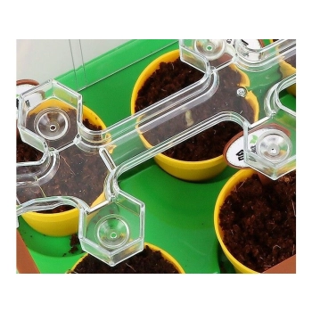 Szklarnia Dla Dzieci, Mini Ogród, Ogródek + Akcesoria