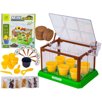 Szklarnia Dla Dzieci, Mini Ogród, Ogródek + Akcesoria