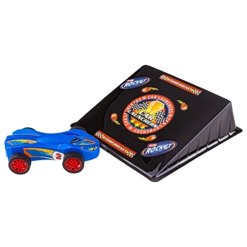 Wyrzutnia Piankowych Rakiet Oraz Samochodów, Rakiety + 2 Auta Wyścigowe