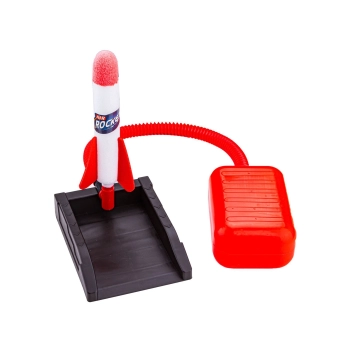 Wyrzutnia Piankowych Rakiet Oraz Samochodów, Rakiety + 2 Auta Wyścigowe Przecena 3