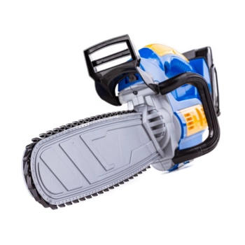 Zabawkowa Piła Łańcuchowa, Motorowa Dla Małego Drwala + Okulary