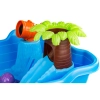 Piaskownica Wodna Basen Statek Piracki - Stolik + Akcesoria Foremki