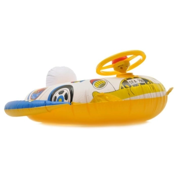 Nadmuchiwany Ponton, Koło Z Kierownicą I Klaksonem