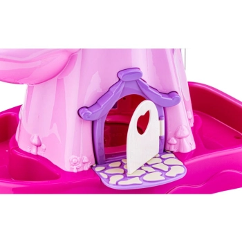 RÓŻOWY Zestaw Małego Ogrodnika UPRAWA Nawilżacz do roślin, Domek Dla Lalek, Doniczka Na Rośliny