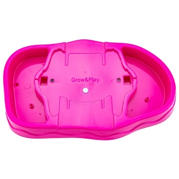 RÓŻOWY Zestaw Małego Ogrodnika UPRAWA Nawilżacz do roślin, Domek Dla Lalek, Doniczka Na Rośliny