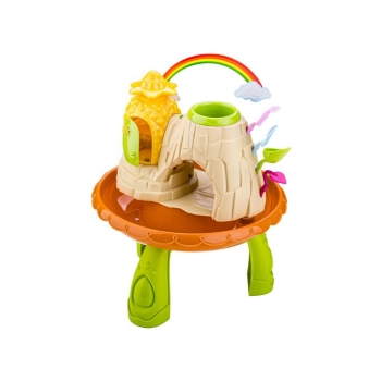 Zestaw Małego Ogrodnika UPRAWA Nawilżacz do roślin, Stolik, Domek Dla Lalek, Doniczka Na Rośliny