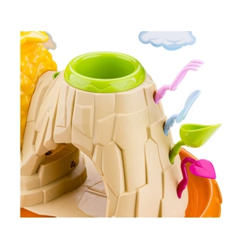 Zestaw Małego Ogrodnika UPRAWA Nawilżacz do roślin, Stolik, Domek Dla Lalek, Doniczka Na Rośliny