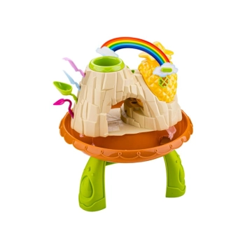 Zestaw Małego Ogrodnika UPRAWA Nawilżacz do roślin, Stolik, Domek Dla Lalek, Doniczka Na Rośliny