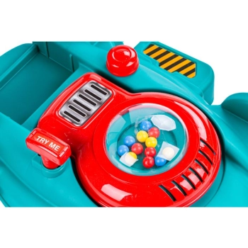 Kosiarka Do Trawy Ogrodowa Dla Dzieci + Kask + Kanister Chodzik Pchacz