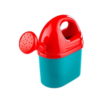 Zestaw Narzędzi Ogrodowych Dla Dzieci 6 Elementów Łopatka Konewka Motyka