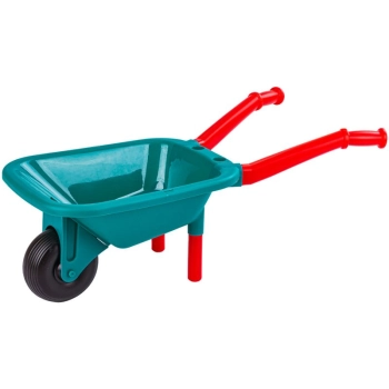 Zestaw Narzędzi Ogrodowych Dla Dzieci Taczka + Akcesoria 12 Elementów Motyka Konewka