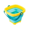 Składane Silikonowe Wiaderko + Akcesoria, Foremki Zestaw Do Zabawy W Piasku
