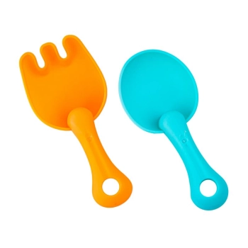 Składane Silikonowe Wiaderko + Akcesoria, Foremki Zestaw Do Zabawy W Piasku