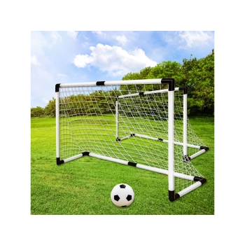 Bramki Piłkarskie 120x80cm Zestaw Bramka Piłka