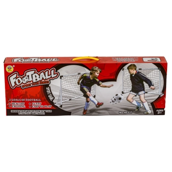 Bramki Piłkarskie 120x80cm Zestaw Bramka Piłka